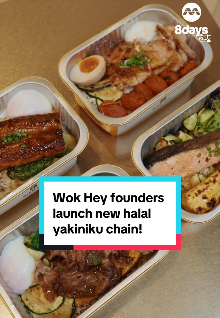 @8dayseat Popular fried rice chain Wok Hey’s founders have launched a new halal …