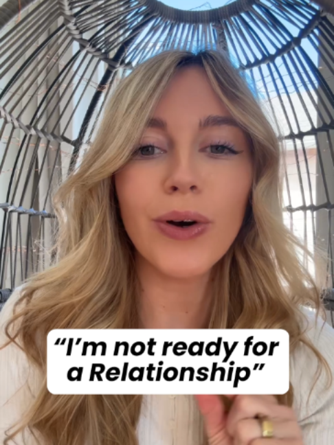@datingwithgracie Exactly what to say when she says she’s not ready datingcoachf…