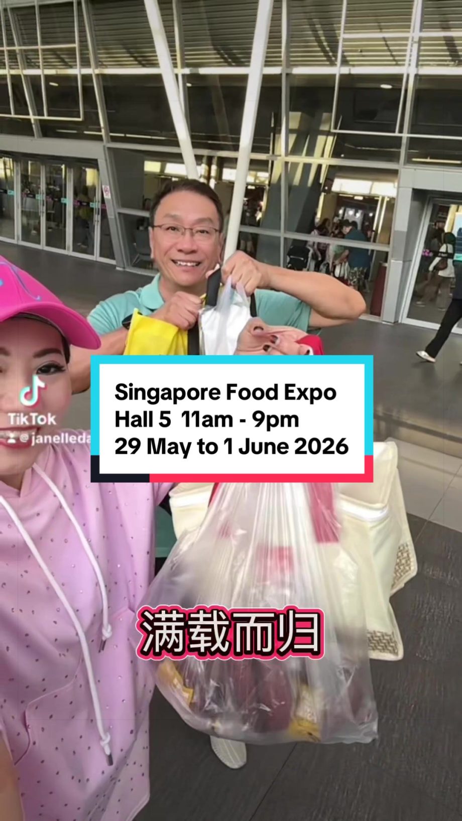 @janelledailygrace #singaporefoodexpo2026 #singporefoodmakers #foodies #sugarmed…