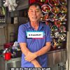 @brucemathieu8 Ex-MediaCorp actor. Now hawker boss at Circuit Road Hawker Centre…