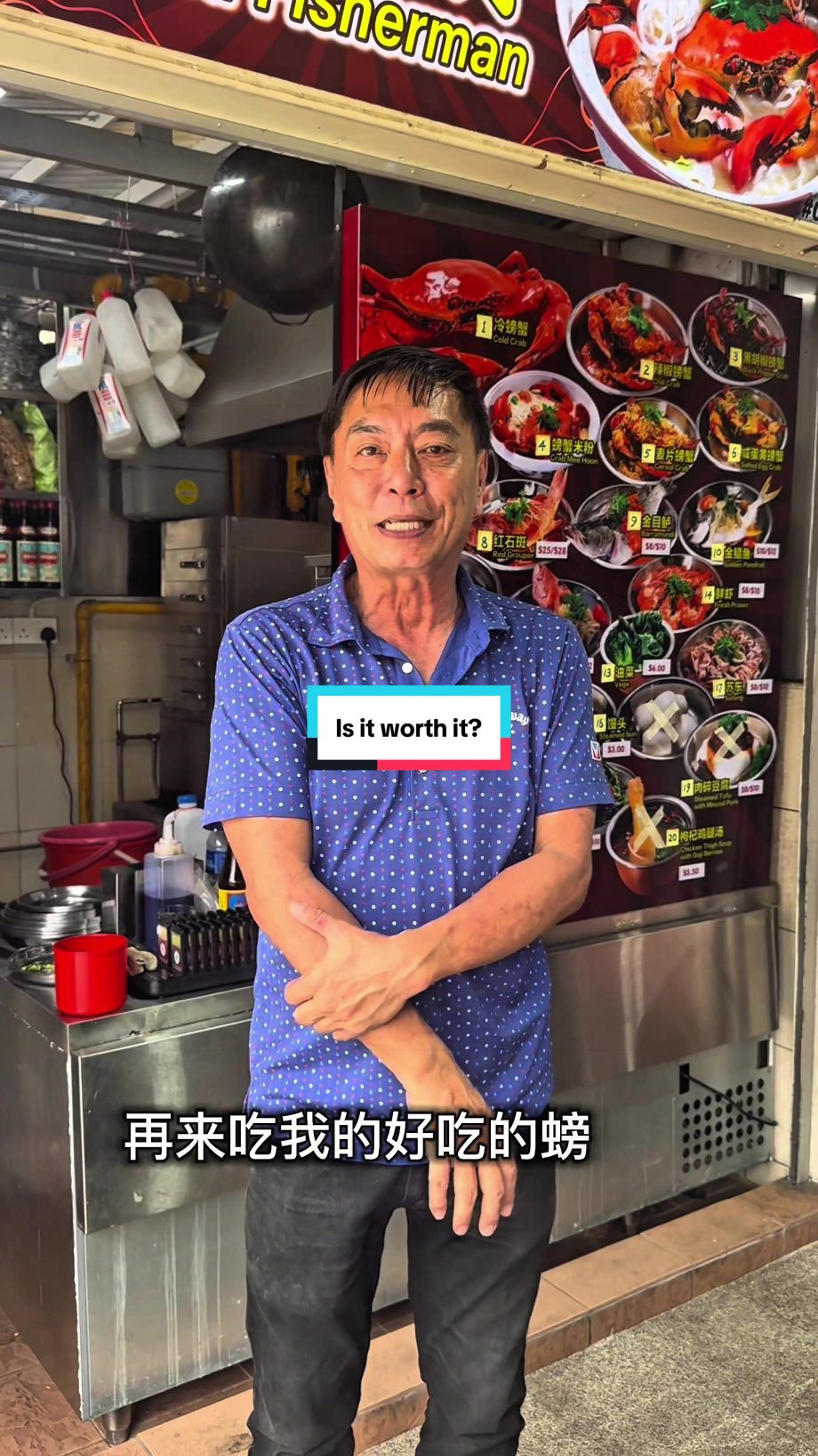 @brucemathieu8 Ex-MediaCorp actor. Now hawker boss at Circuit Road Hawker Centre… @brucemathieu8 Ex-MediaCorp actor. Now hawker boss at Circuit Road Hawker Centre…