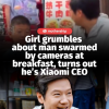 @mothershipsg sassy lil queen  Lei Jun, founder, chairman and CEO of Xiaomi, was…