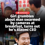@mothershipsg sassy lil queen  Lei Jun, founder, chairman and CEO of Xiaomi, was…