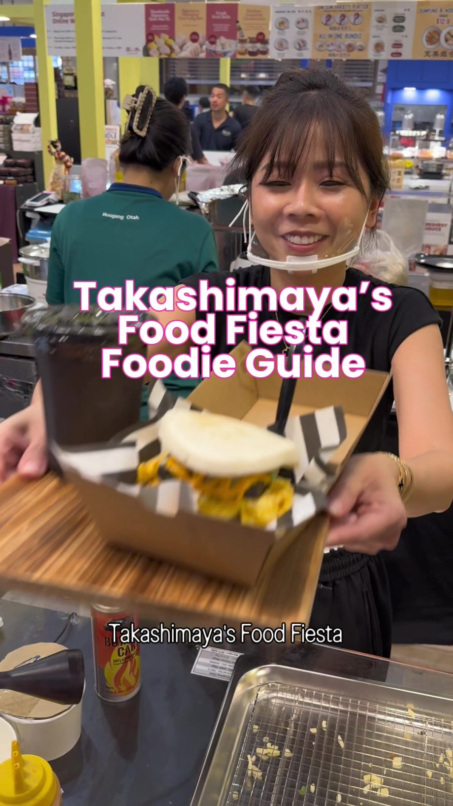 @hiddenjemmm Takashimaya’s Food Fiesta Foodie Guide This is probably the BEST li…