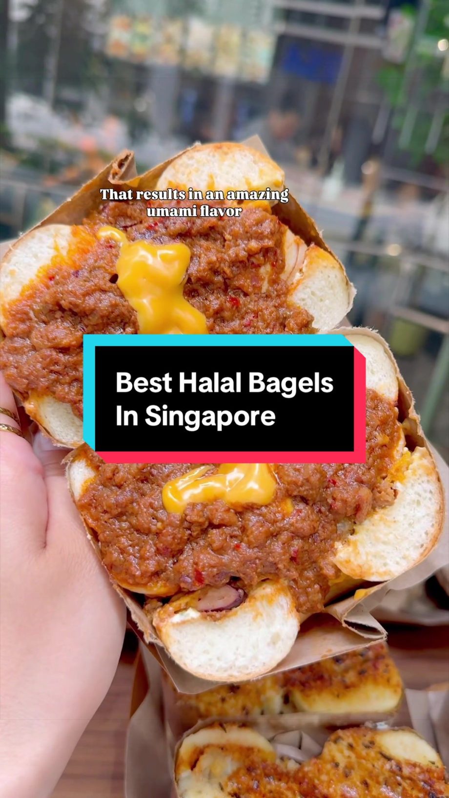 @halalfoodlondon BAGELS  from @Beigelhaus.sg a Muslim owned joint near Chinatown…