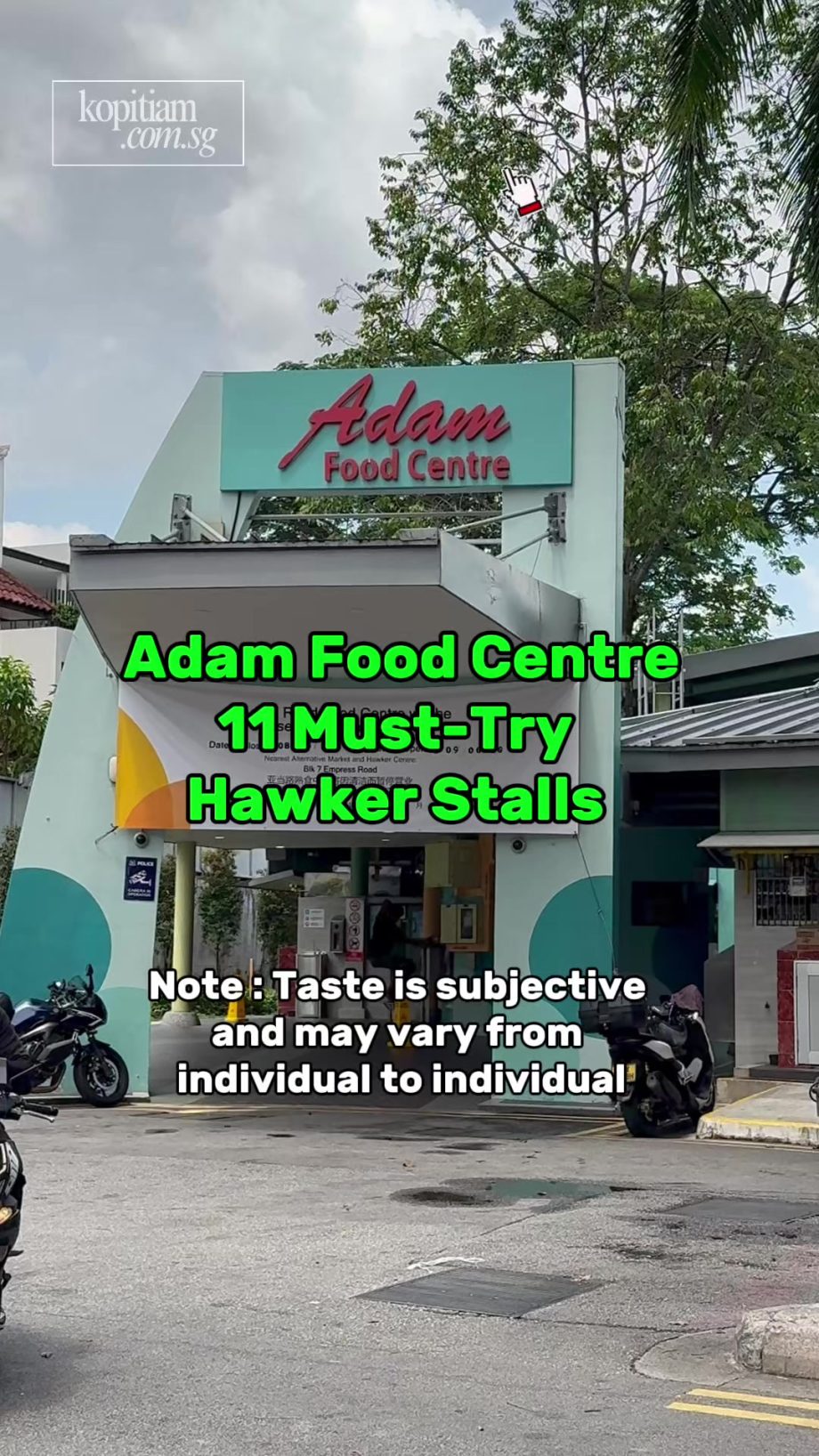 @kopitiam.sg8 Adam Food Centre 11 Must Try Hawker Stalls. Visit us at Kopitiam.c…