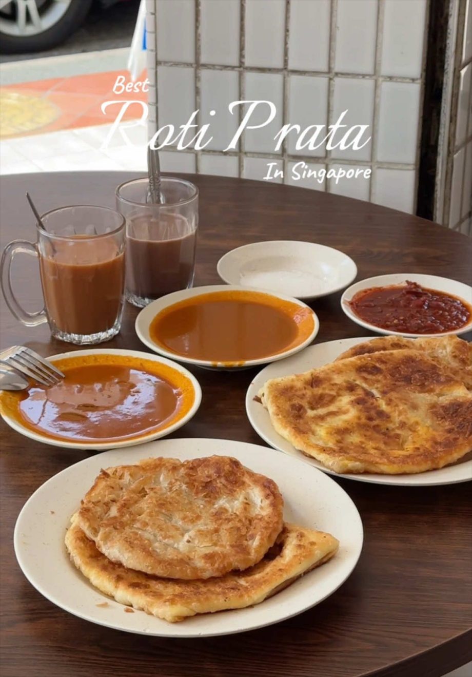 @eatingwithegg This must be one of the best roti prata in Singapore! Situated in…