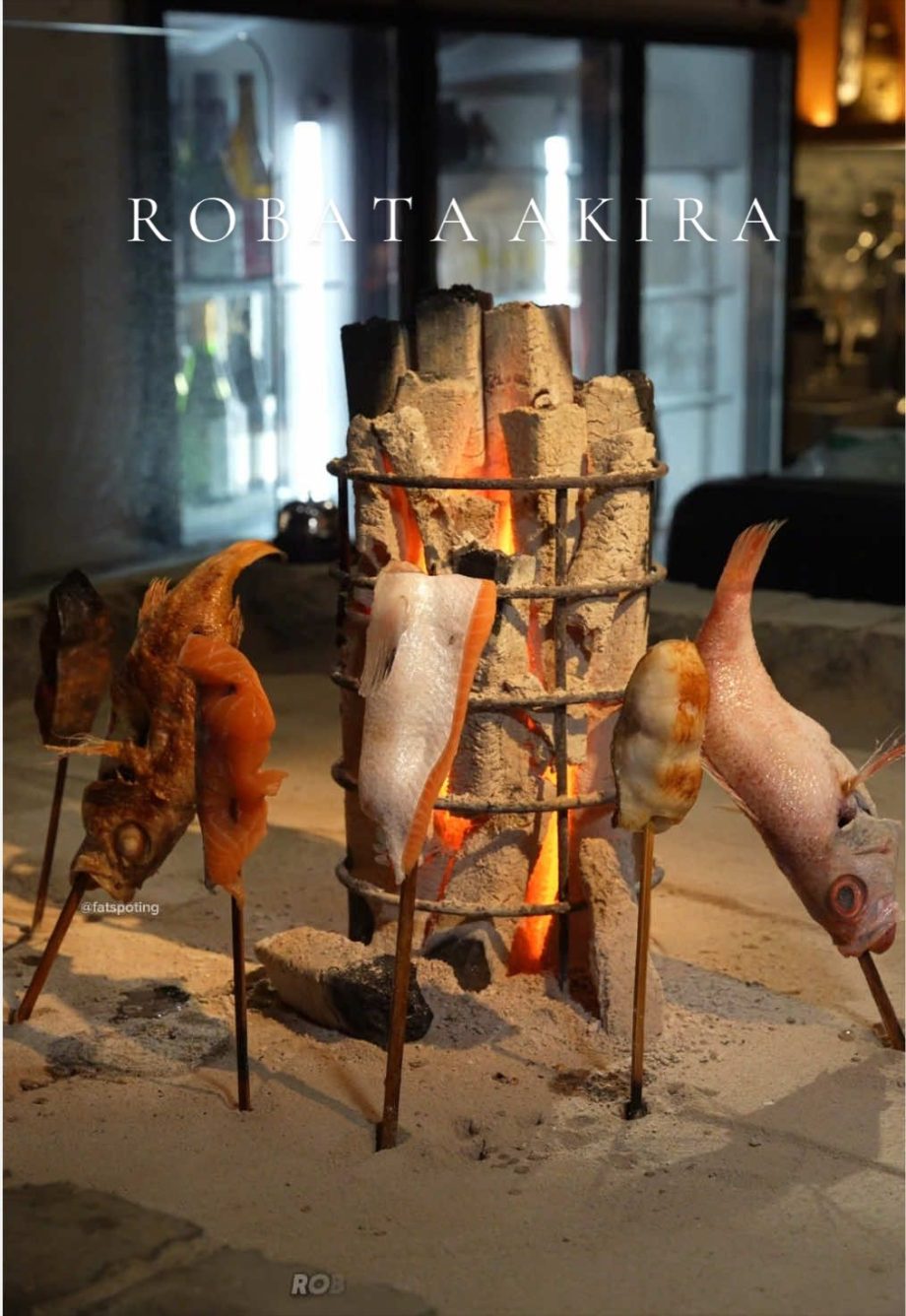 @fatspoting One of the best grilled fish I’ve had! #robatayaki #robata #japanese…