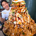@zermattneo 8KG UNDEFEATED Oknomiyaki Challenge – done in 42mins. Easy effort  #…