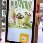 @novazinus Pistachio Ice Cream McDonald’s SG!! I was so excited to try it but I …