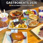 @bakeneatdiary Singapore’s LARGEST food & music festival is back!  GastroBeats 2…