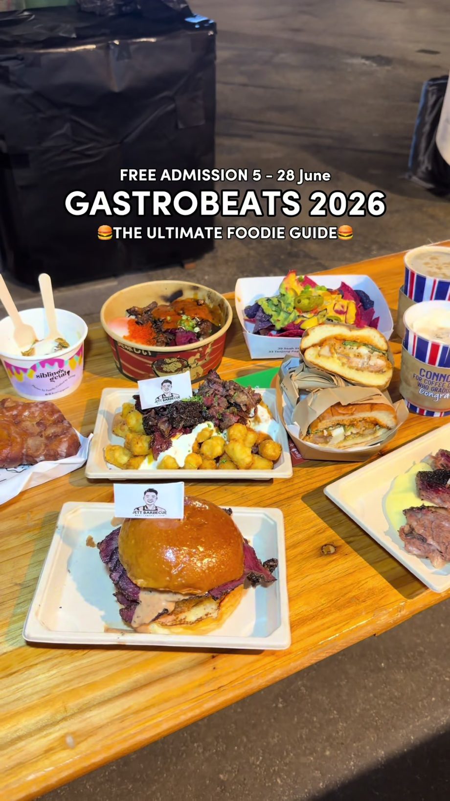 @bakeneatdiary Singapore’s LARGEST food & music festival is back! GastroBeats 2… @bakeneatdiary Singapore’s LARGEST food & music festival is back! GastroBeats 2…