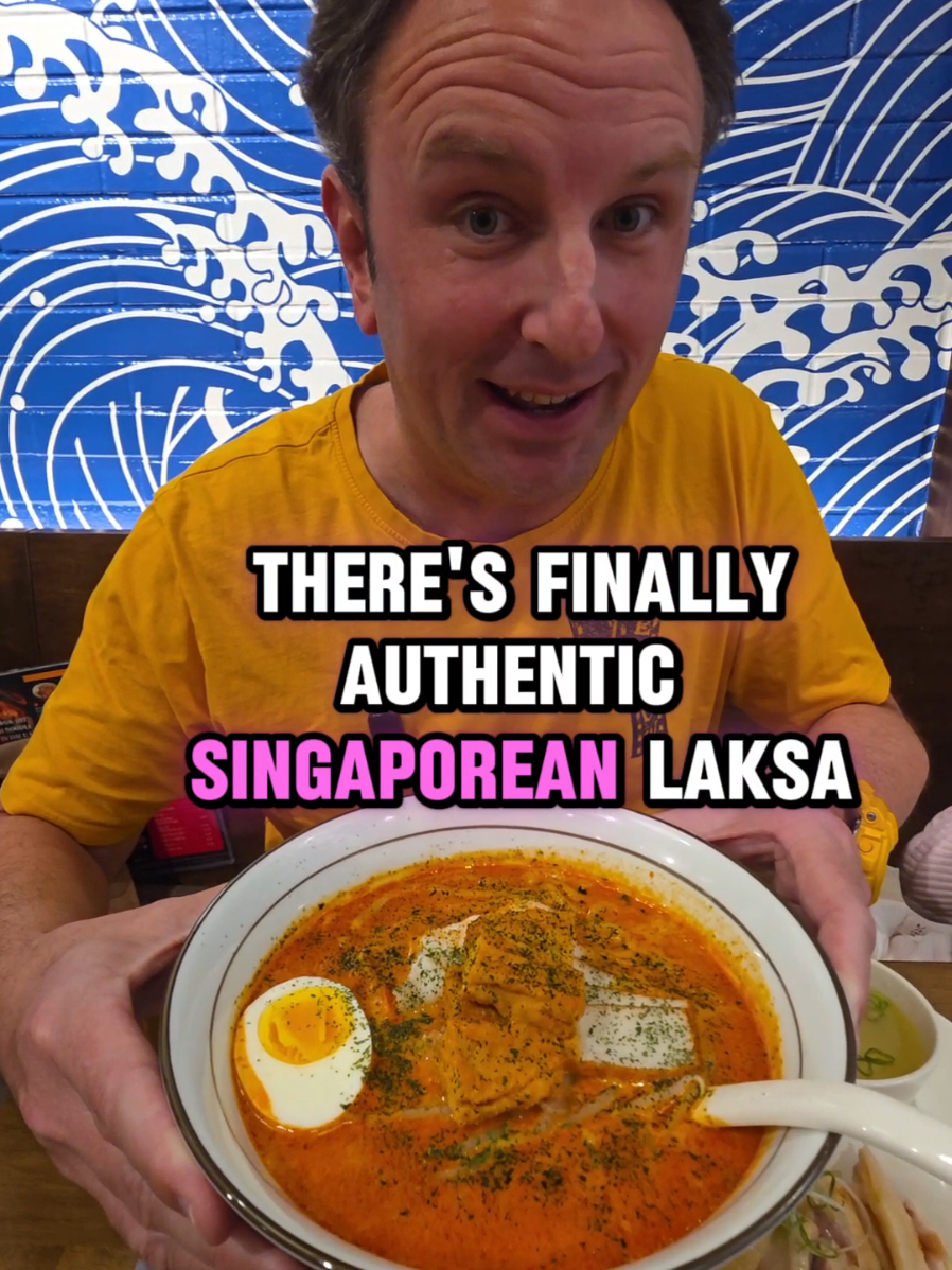 @yellowproductionstravel Singaporean Laksa and Chicken Rice in the OC at @Le Shr…
