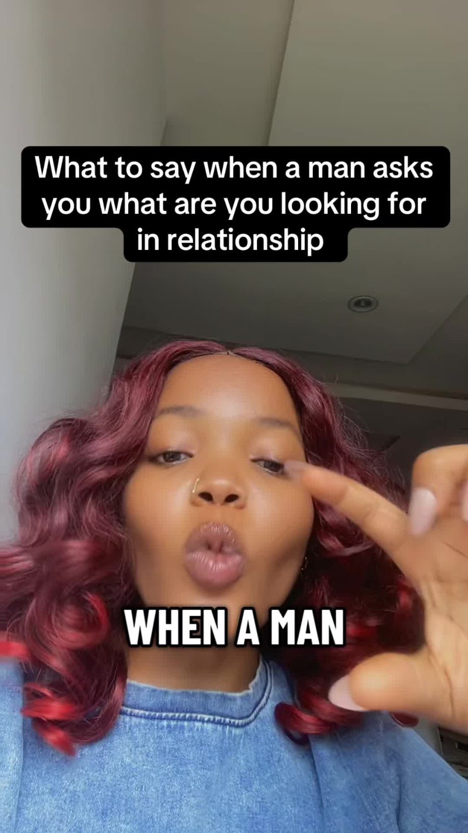 @yourrelationshipbestie_ How to answer what are you looking for in a relationshi…