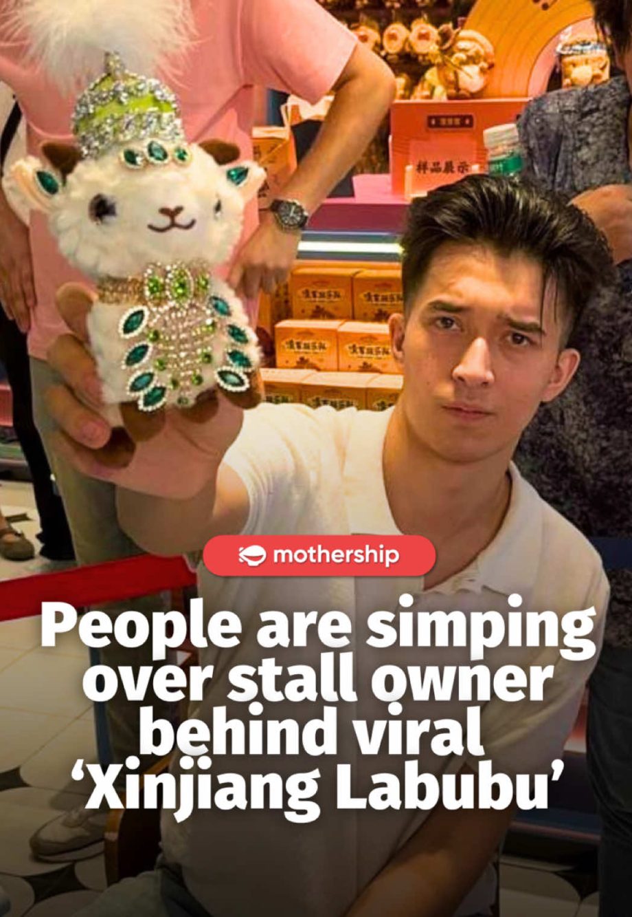@mothershipsg I agree the lamb is very cute  Queues to buy the lamb plush report…