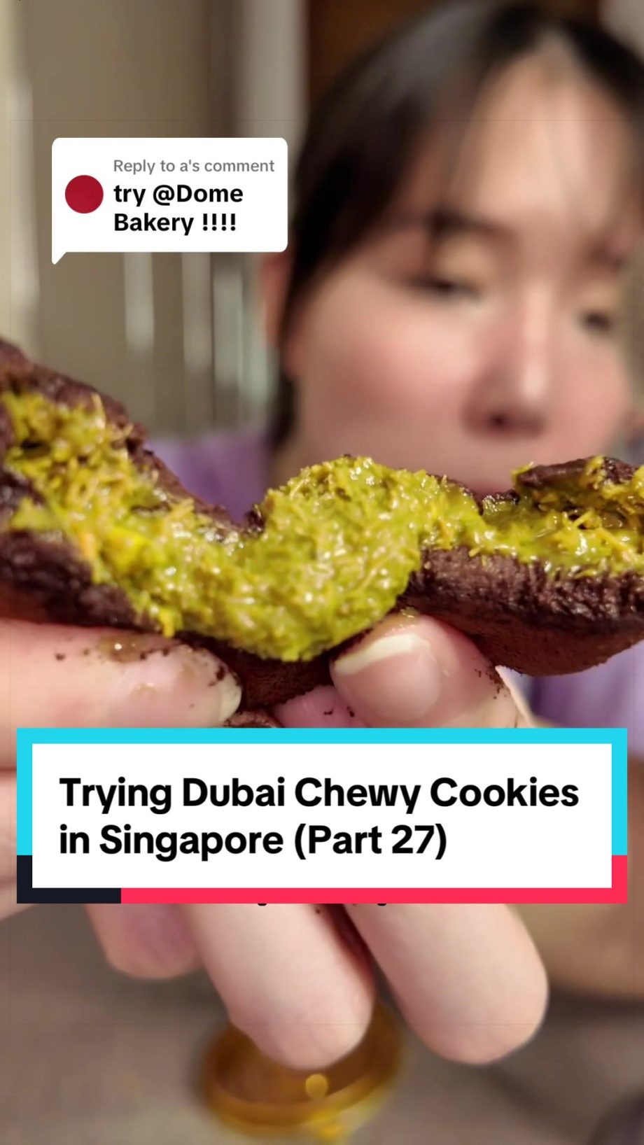 @redfroot Replying to @a Trying every Dubai Chewy Cookie in Singapore (Part 27: …