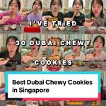 @redfroot Best Dubai Chewy Cookies in Singapore @Nanas for Pudding @Annabella Pa…