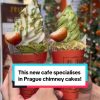@8dayseat New cafe Prazena at Haji Lane specialises in Prague chimney cakes. Spi…