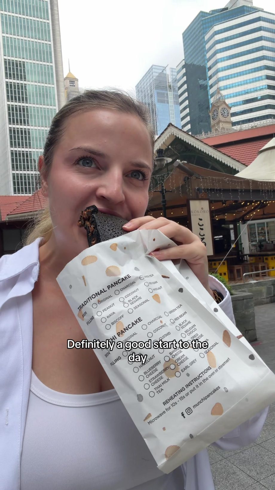@new_to_singapore Total spent =  for the entire day! #sgfoodie #livinginsinga…