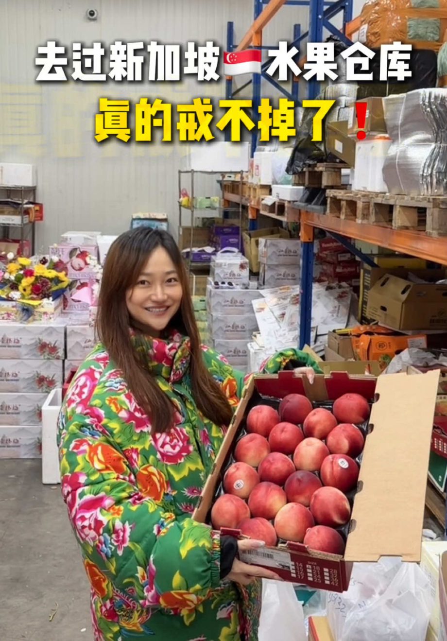 @starry.qiuqiu 新加坡也有这样的水果仓库！太好买了 @Sure Bagus Fruits  #sgfoodie #sgtiktok  #新加坡生活…
