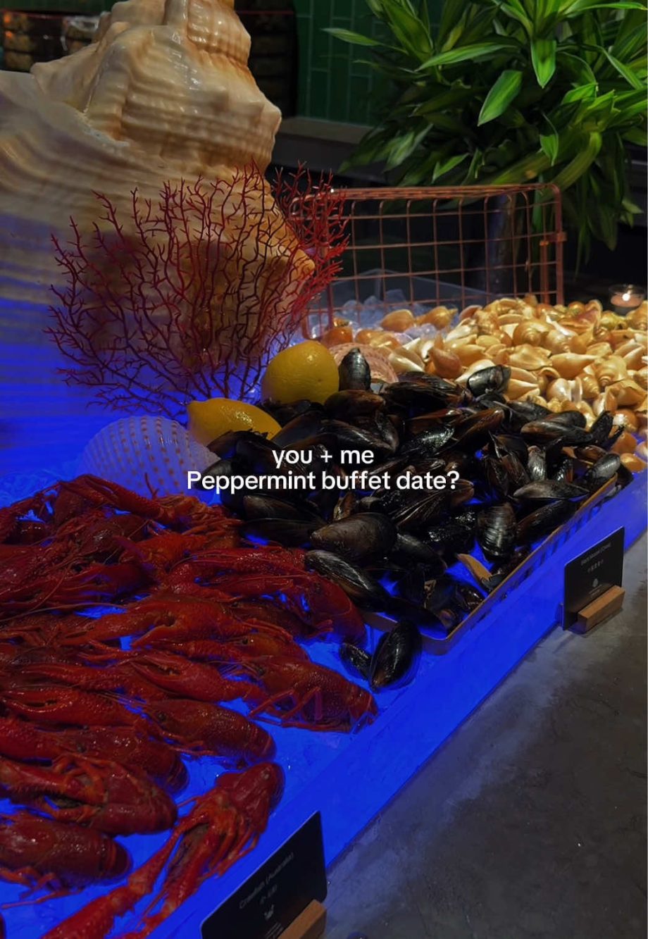@uyosluvr Peppermint, PARKROYAL COLLECTION Marina Bay @PARKROYALCOLLECTION Marin…