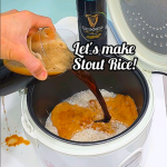 @foodmakescalhappy Stout Rice… Looks braised duck rice lol  Only drink if you …