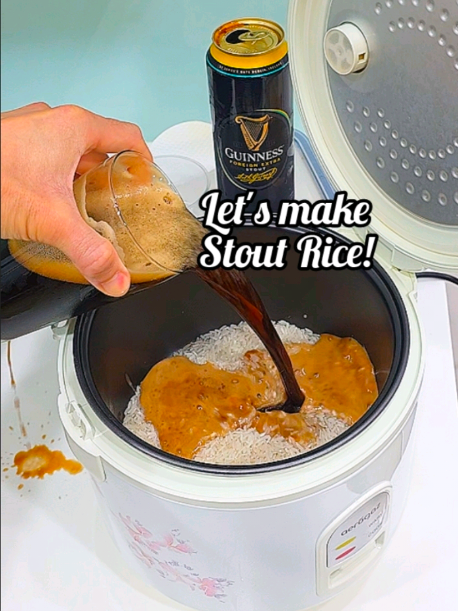 @foodmakescalhappy Stout Rice… Looks braised duck rice lol  Only drink if you …