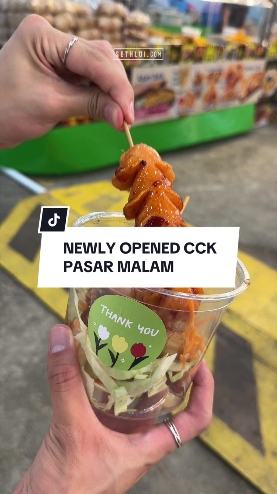 @sethlui.com newly opened pasar malam at CCK to check out this weekend and you h… @sethlui.com newly opened pasar malam at CCK to check out this weekend and you h…