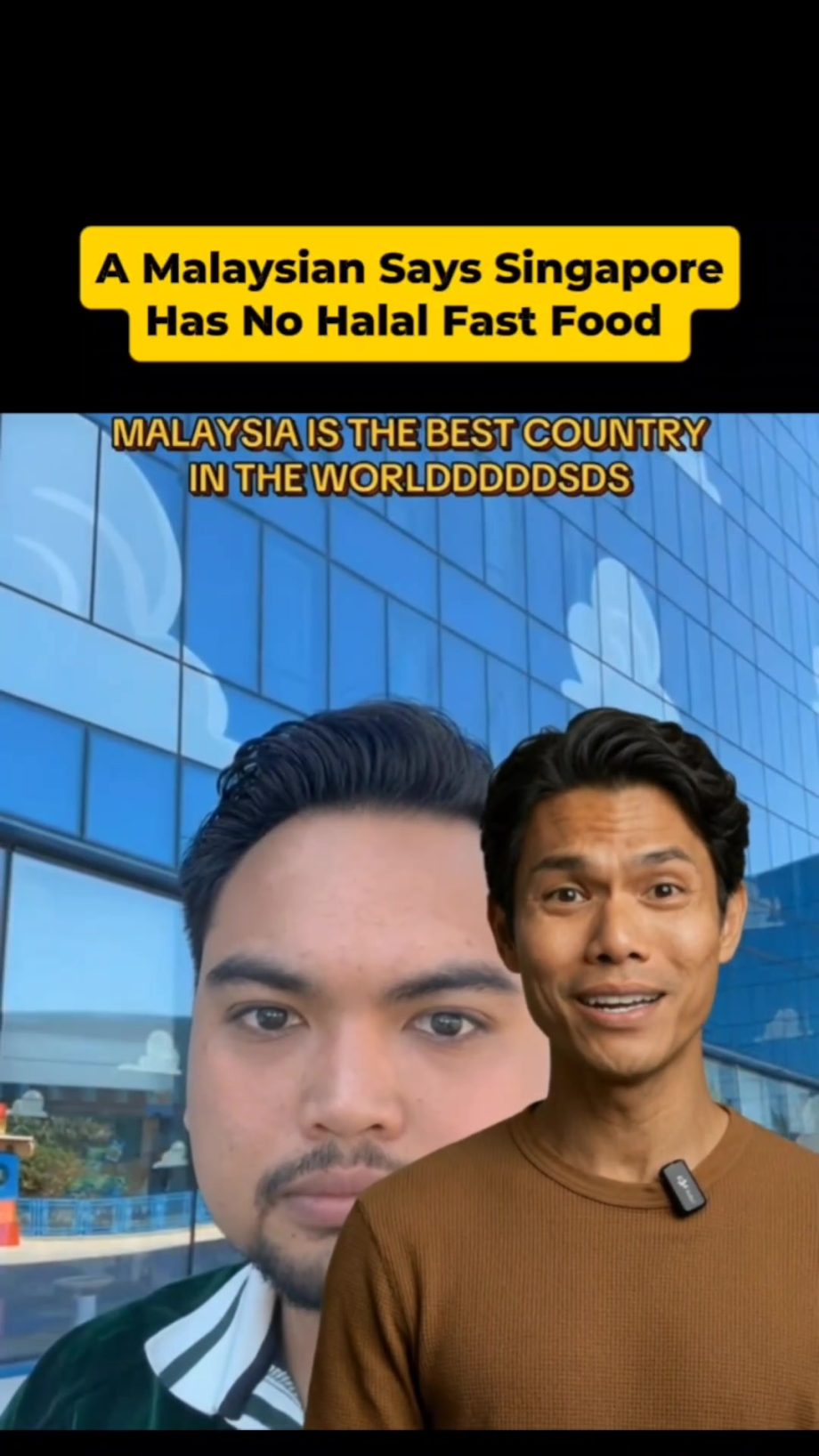 @whatinthesingapore Sure annot Singapore got no halal fast food #fyp #fypsg #sin…