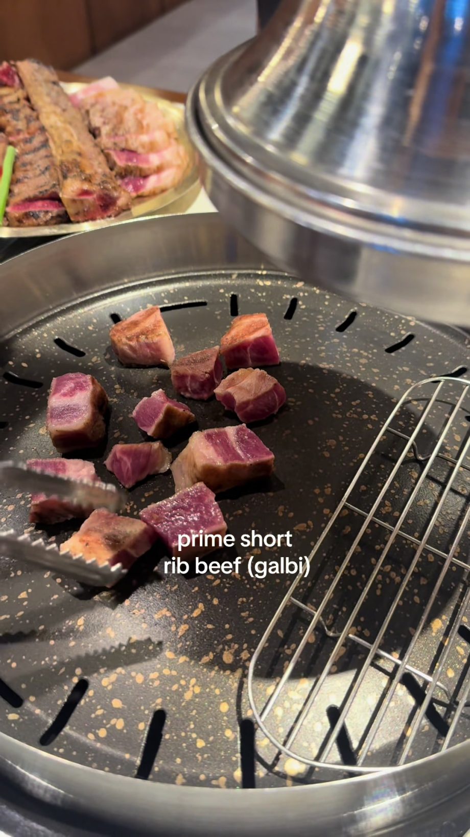 @stalkineric my hidden favourite kbbq with authentic korean galbi in the west Ke…