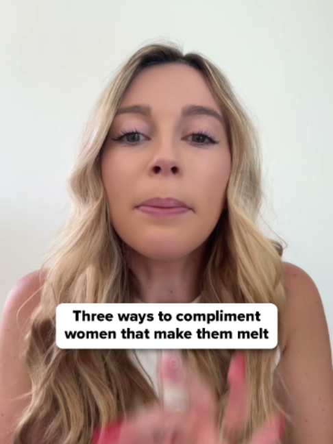 @datingwithgracie Three ways to compliment women that make them melt datingcoach…