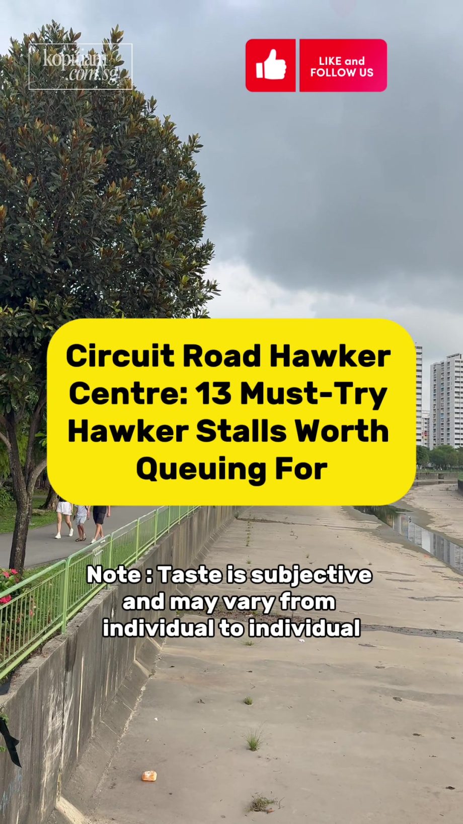 @kopitiam.sg8 Circuit Road Hawker Centre 13 Must Try Hawker Stalls Worth Queuing…