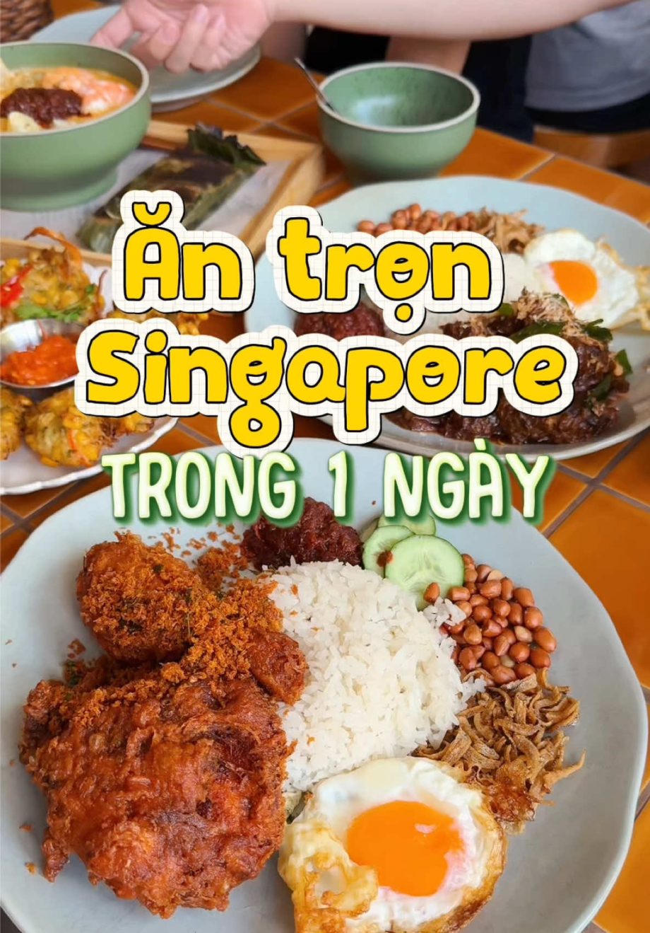 @huy.linh Càn quét Singapore trong 1 ngày: Ăn toàn món kinh điển nhưng ở những t…