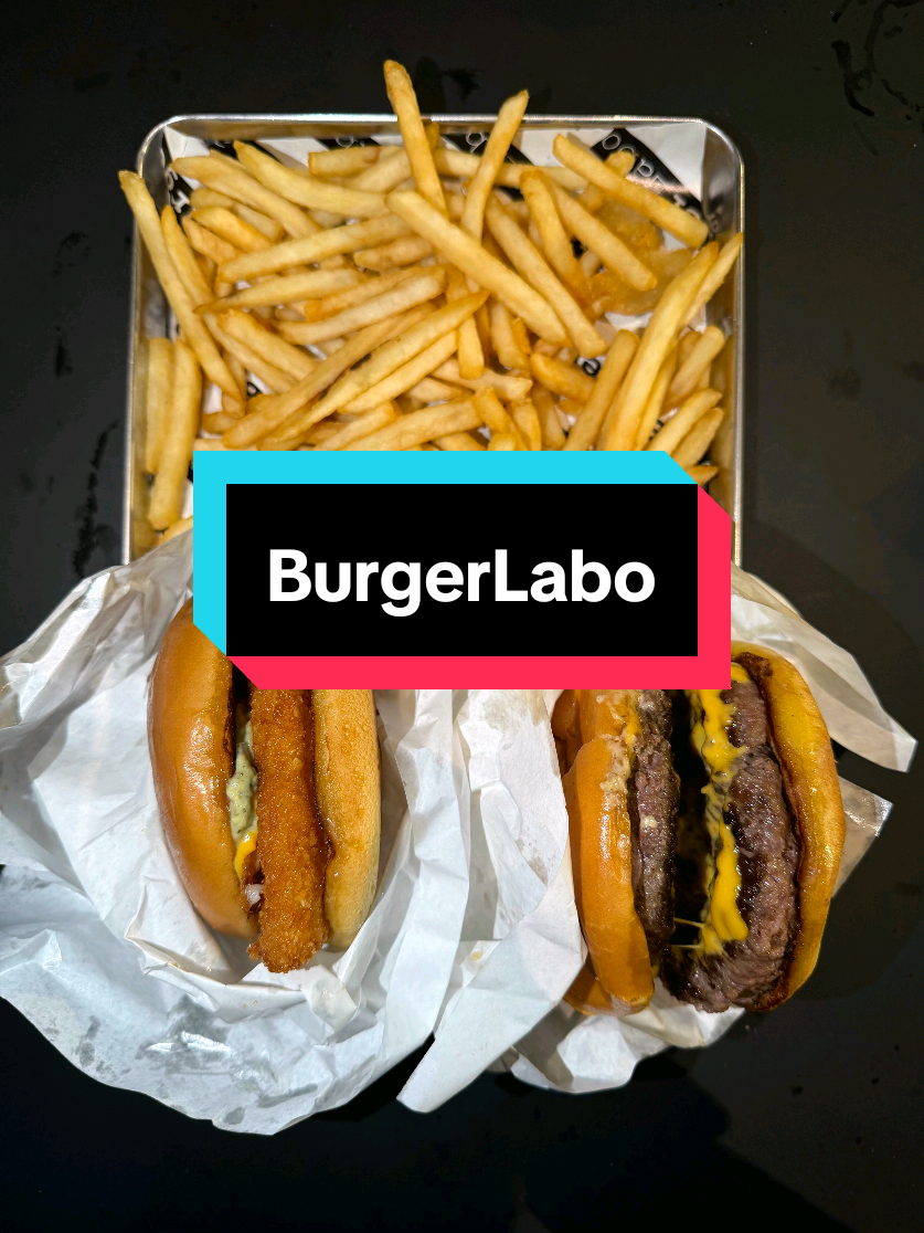 @yumbros0 YumBros Burger Series No.2: BurgerLabo!  Comment where YOU want us to …