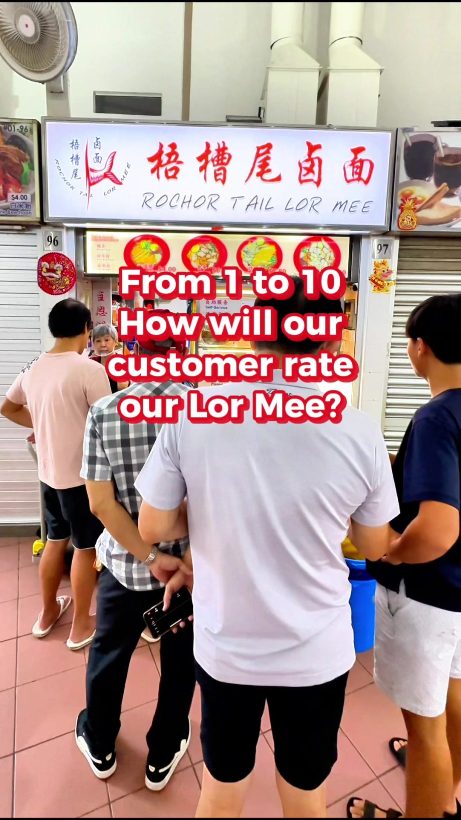 @rochortaillormee From 1 to 10 how will our customer rate our Lor Mee? #hawkerfo…