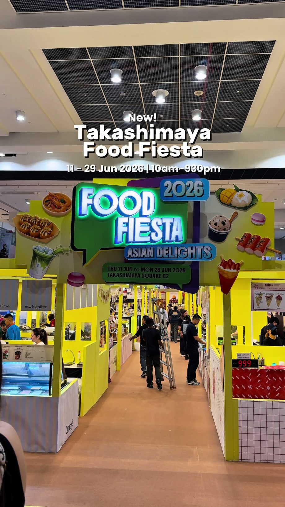 @shishi_diary New @TakashimayaSG Food Fiesta is here! With over 50 brands from a…