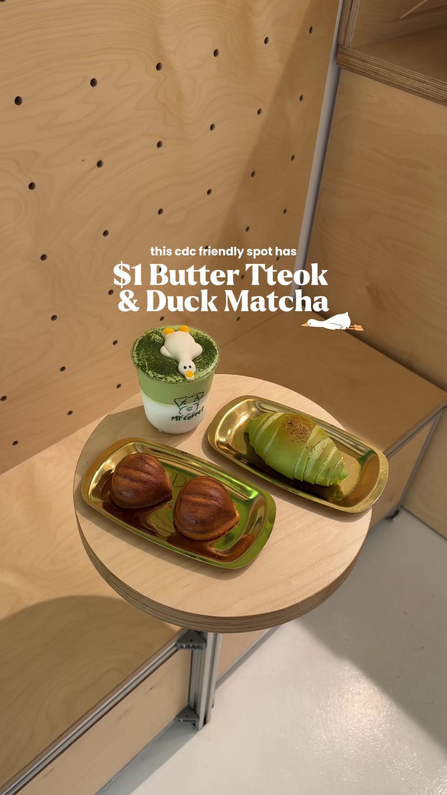 @ice_dwhite [NEW] spot to get the viral butter tteok | MT Coffee Check out our I…
