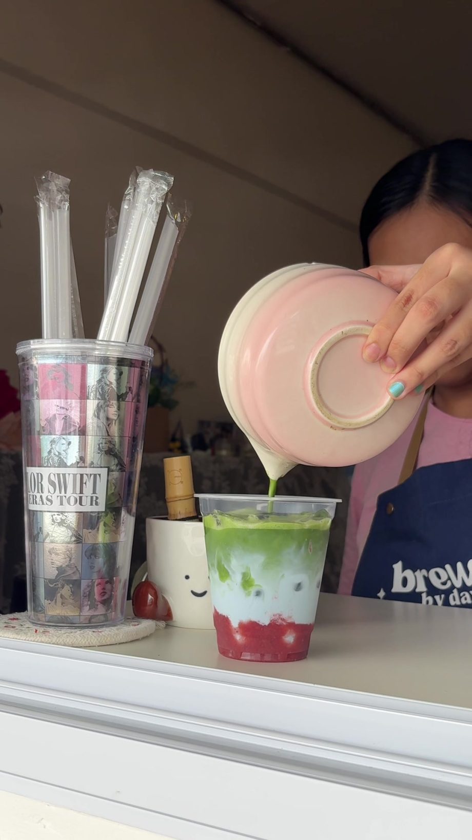 @chazelpoopoo MY FAV MATCHA PLACE  brewed by davine, 161 Bukit Batok Street 11 @…