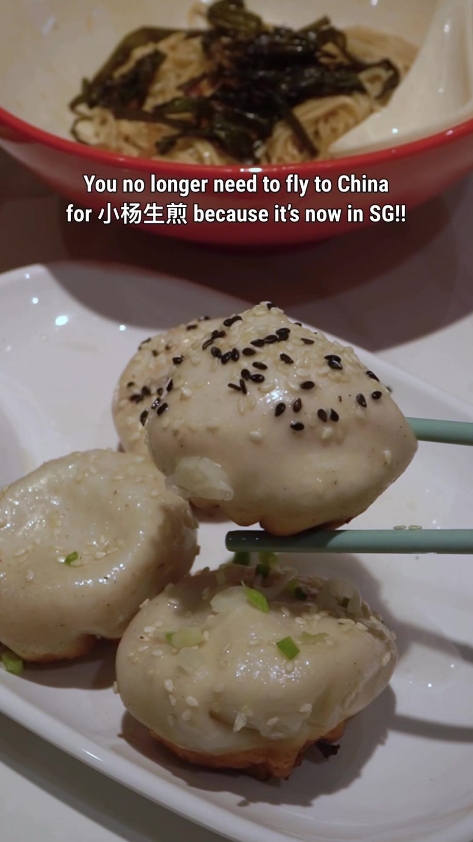 @yongweikai POV: One of my favourite Shanghai eats has finally arrived in Singap…