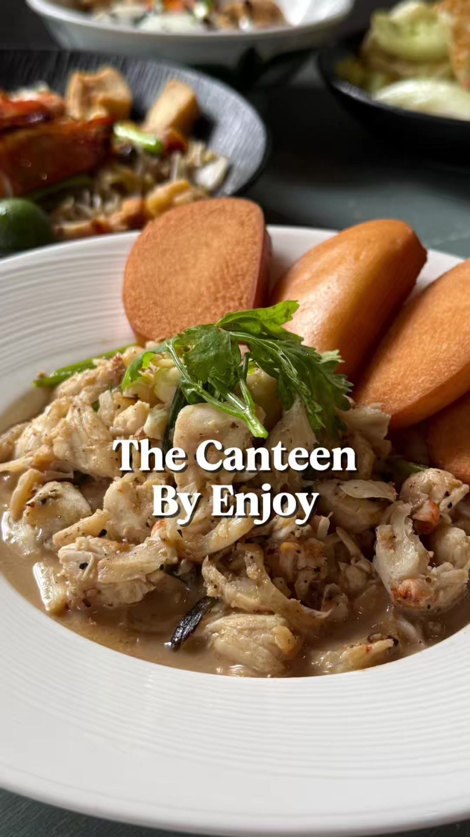 @jasonexplores The Canteen by Enjoy  383 Jln Besar, Kam Leng Hotel, Singapore  #…