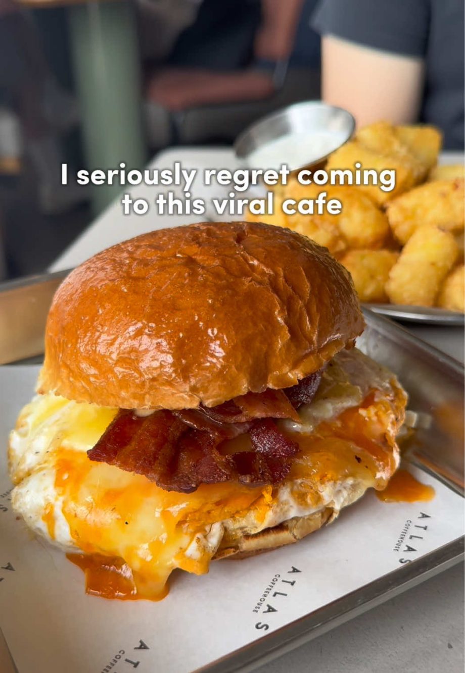 @sgadventurousduo I seriously regret coming here because… Atlas Coffeehouse  6 D…