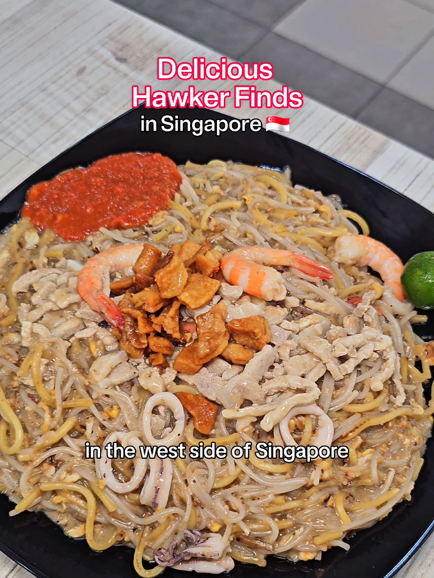 @comfortchomper Delicious Hokkien Mee at West of Singapore Feng Hokkien Mee 50… @comfortchomper Delicious Hokkien Mee at West of Singapore Feng Hokkien Mee 50…