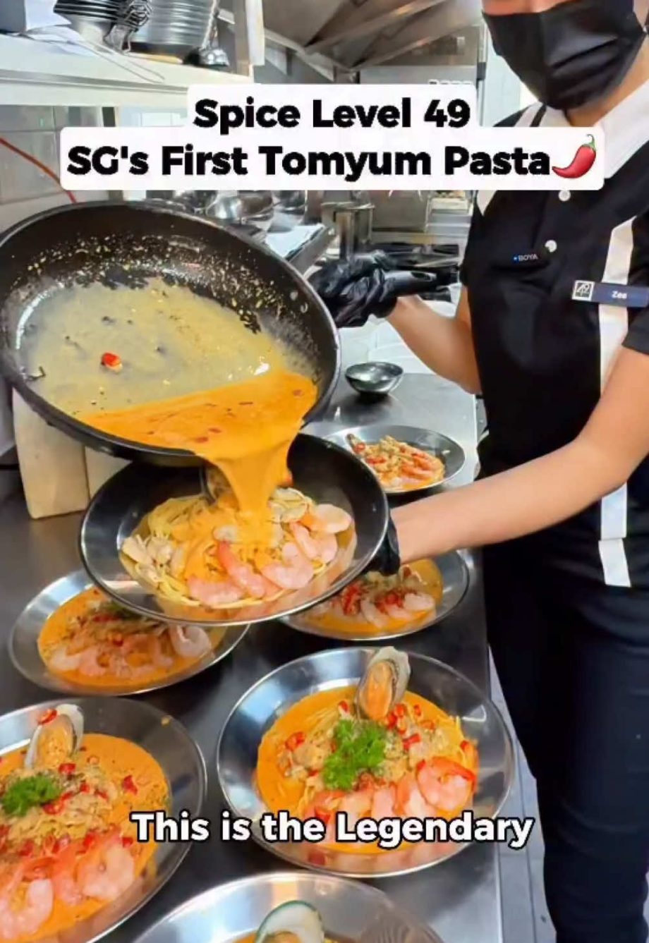 @49seats Singapore’s first Tomyum Pasta since 2012 is now at Holland Village and… @49seats Singapore’s first Tomyum Pasta since 2012 is now at Holland Village and…