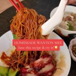 @jenny_cooks_daily Homemade wanton mee that tastes like your favourite hawker st…