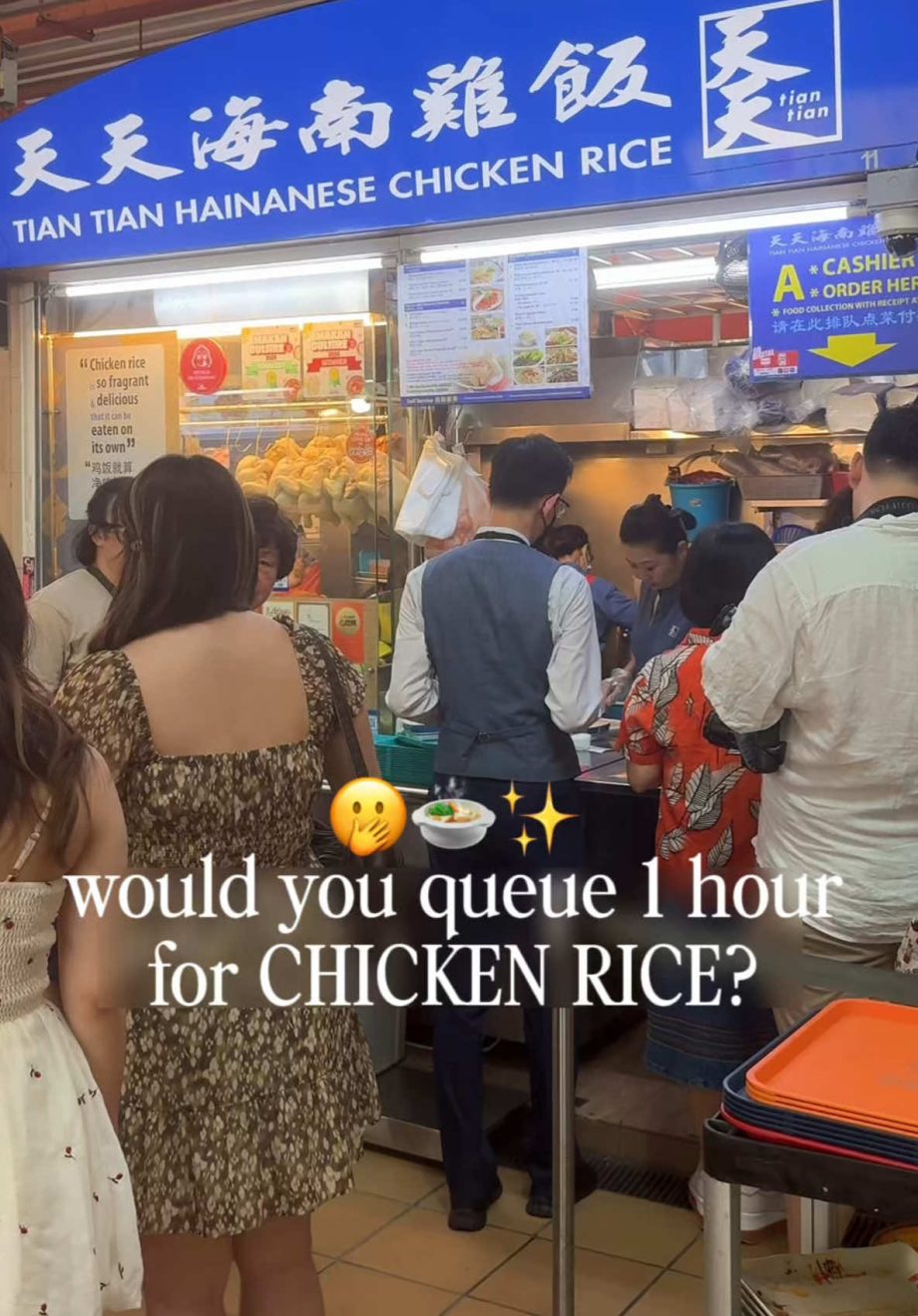 @iamdashasila The chicken rice was actually really good, but I’m not sure I’d qu…