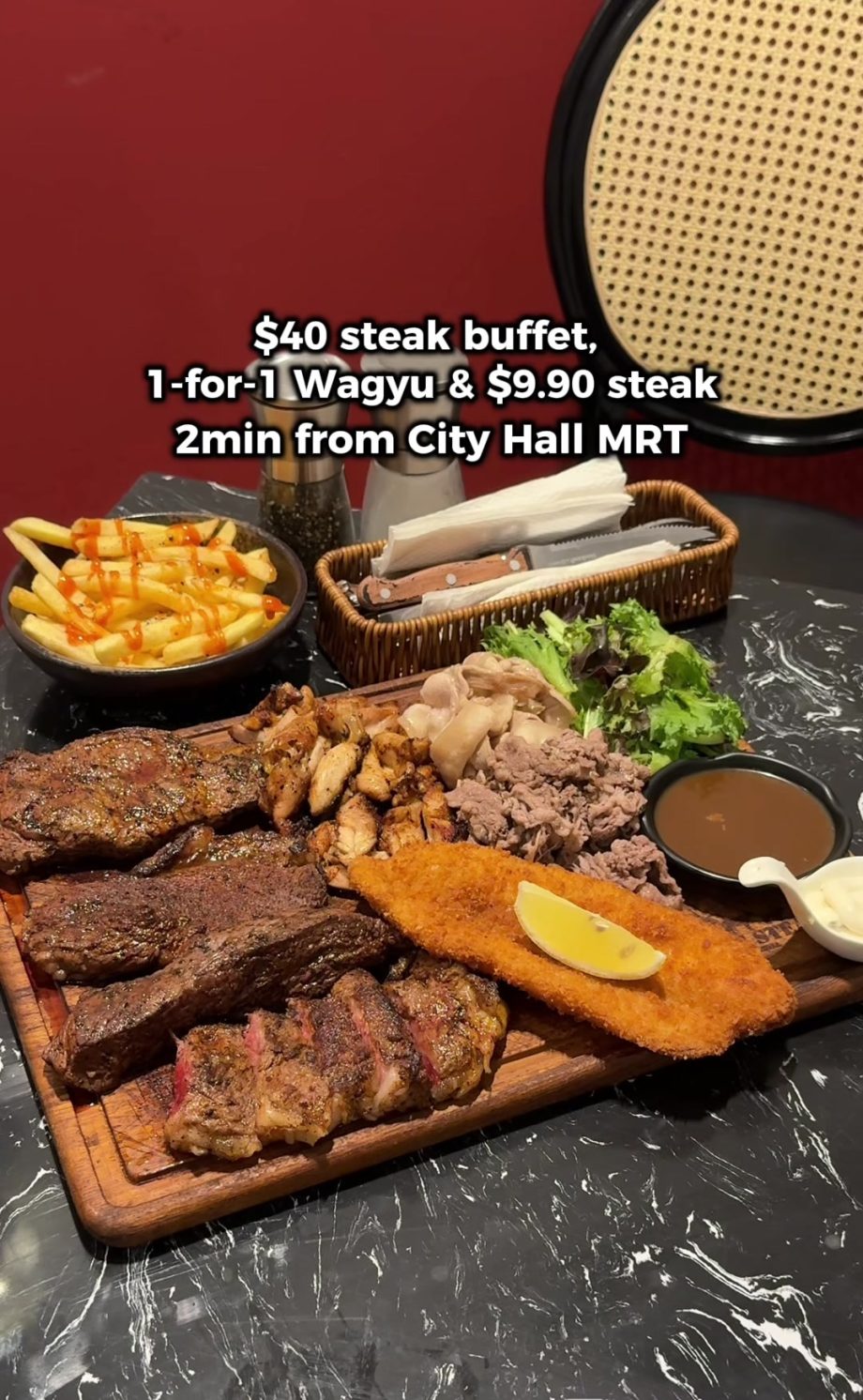 @selfcarelivingdays I can’t believe gets you a steak buffet… because honestl… @selfcarelivingdays I can’t believe gets you a steak buffet… because honestl…