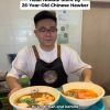 @singaporefoodie Chinese Hawker Serving MUIS-Certified Halal Lor Mee & Prawn Noo…