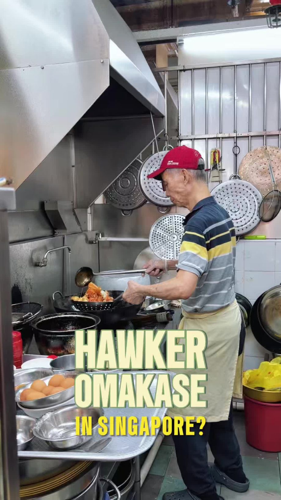 @mrjuliuslim I went for a hawker omakase in Singapore  At Chinatown Complex, you…