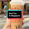 @halalfoodlondon ICED SAFFRON TEA  from Tarik a very popular tea spot in @Visit …