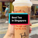 @halalfoodlondon ICED SAFFRON TEA  from Tarik a very popular tea spot in @Visit …